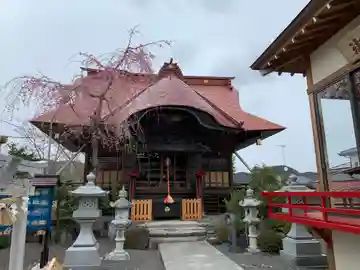 大鏑神社の本殿・本堂