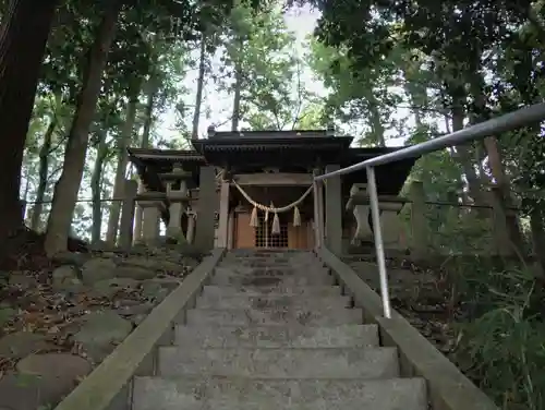 神明神社の本殿・本堂