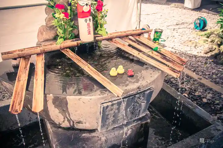 榴岡天満宮の手水舎