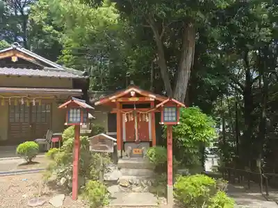 葛上神社(奈良県)