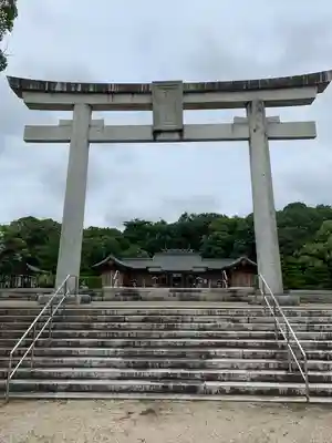 山口縣護國神社の鳥居