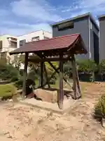 東鳴尾皇太神社の手水舎