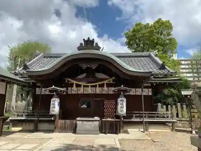 姫嶋神社の本殿・本堂