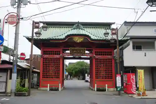 二十三夜尊 桂岸寺の山門・神門
