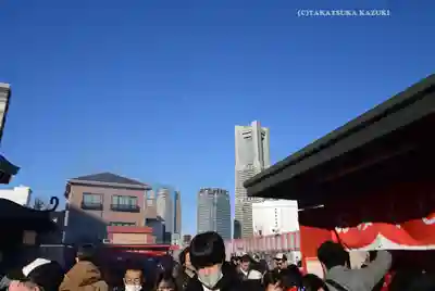 成田山横浜別院延命院(神奈川県)