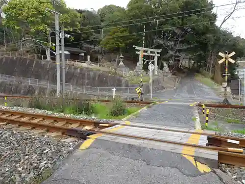 青江神社の周辺