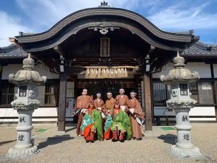 比佐豆知神社(三重県)