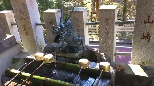 九頭龍神社の手水舎