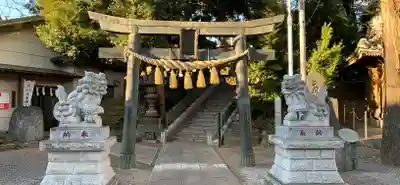 星宮神社の鳥居