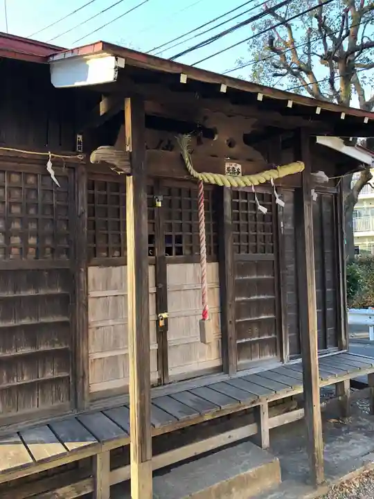 萩山神社(東京都)
