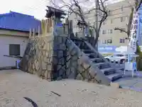 入場神社の本殿・本堂