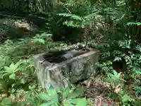 熊野大権現の手水舎