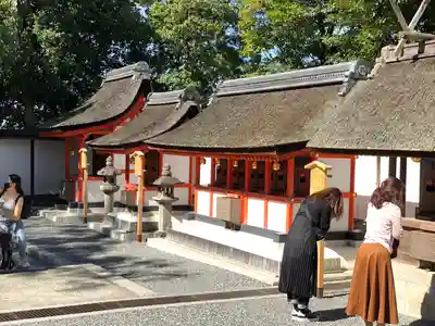 御劔社（長者社神蹟）の末社・摂社