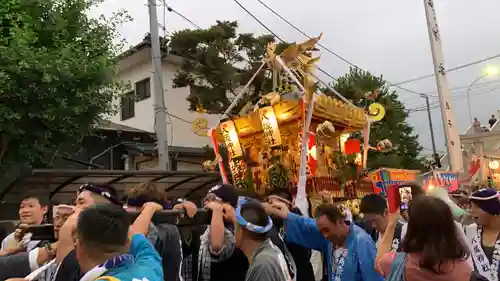 八坂神社のお祭り
