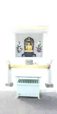 福井平和塔の仏像