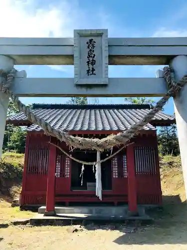 霧島神社の本殿・本堂