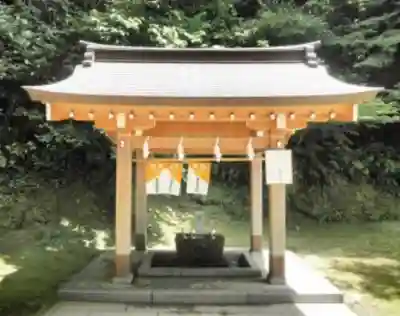 富岡八幡宮の手水舎