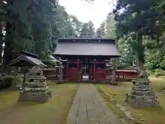 都々古別神社(八槻)の本殿