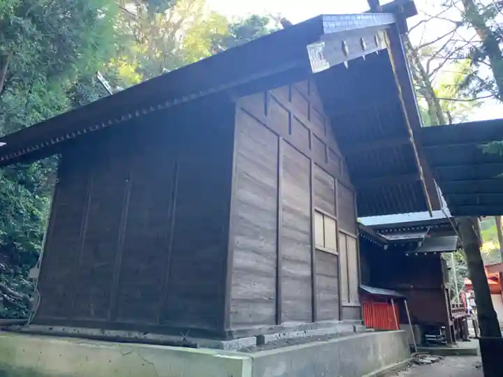 穴澤天神社のその他建物