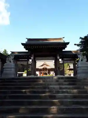 白鷺神社の山門・神門
