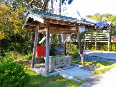 報恩寺の手水舎