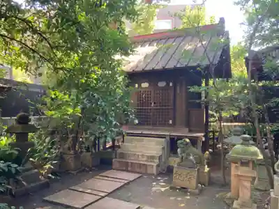 渋谷氷川神社(東京都)