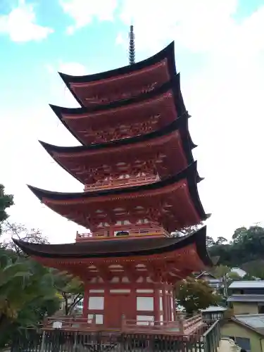 豊国神社 の塔