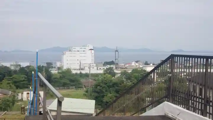 出雲大社近江分祠の景色