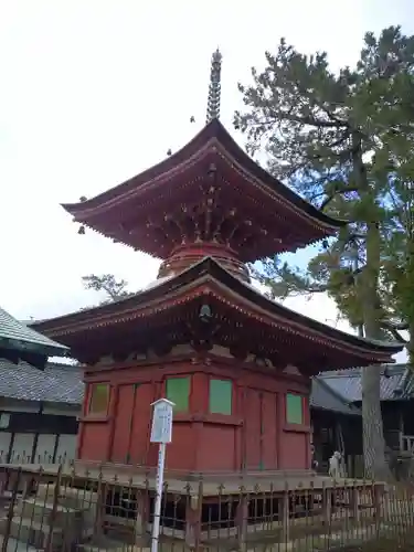 性海寺の塔