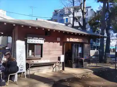 鬼子母神堂　(法明寺）のその他建物