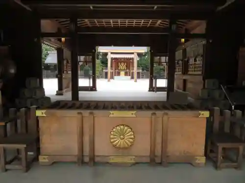 阿佐ヶ谷神明宮の本殿・本堂