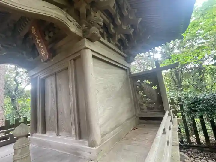 大甕神社(茨城県)