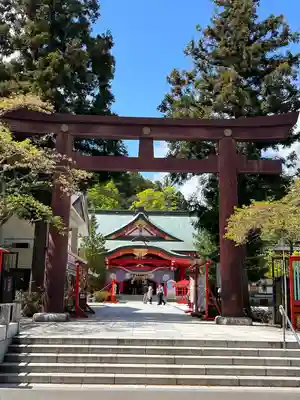 宮城縣護國神社の鳥居