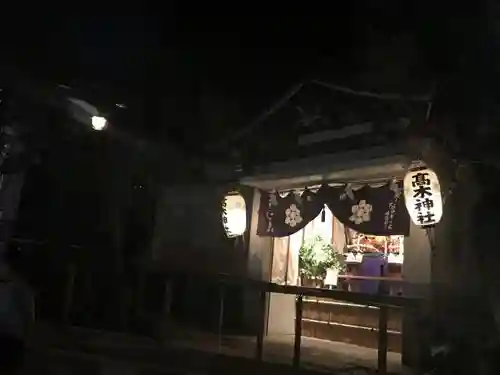 高木神社の本殿