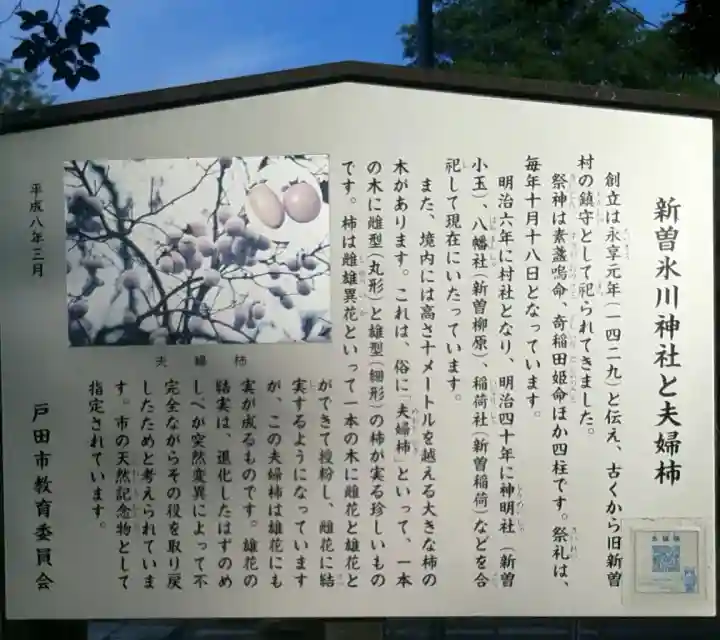 新曽氷川神社(埼玉県)