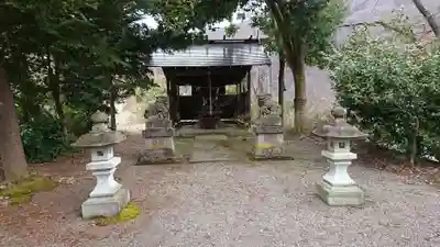 温泉神社の本殿・本堂