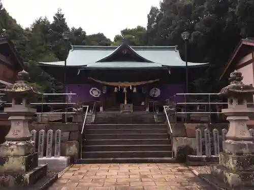 火男火賣神社（下宮）の本殿