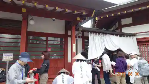 明智寺の本殿