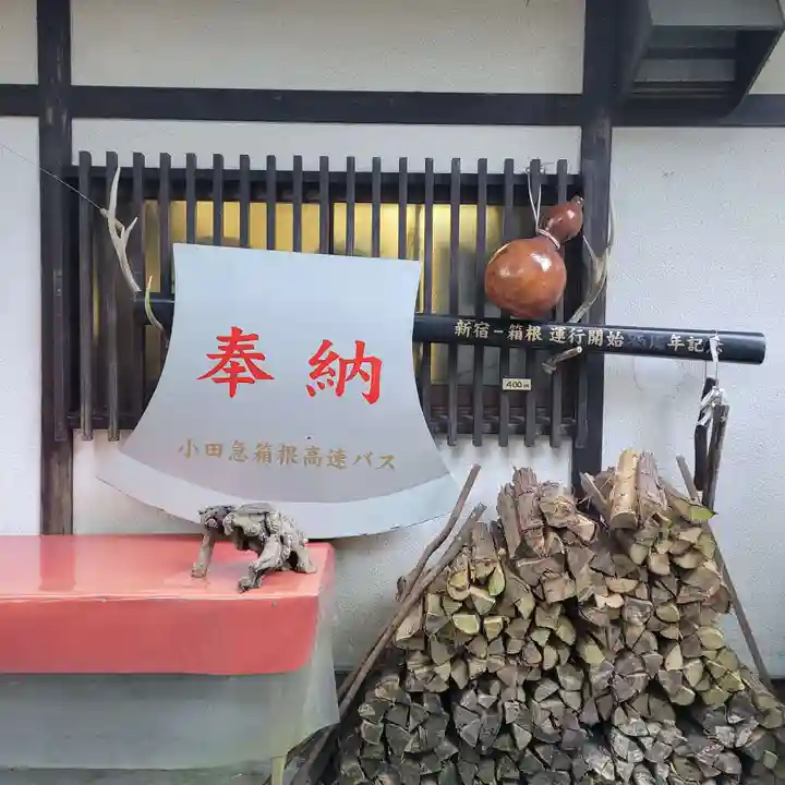 金時神社のその他建物