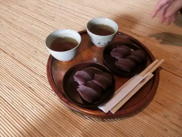 伊勢神宮内宮(皇大神宮)の食事