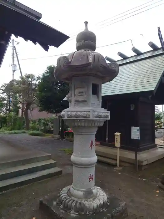 入間野神社の建物その他