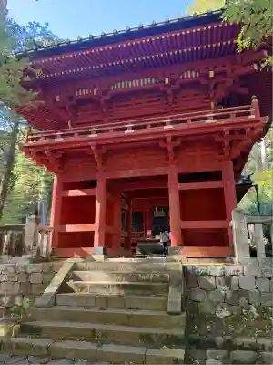 瀧尾神社（日光二荒山神社別宮）(栃木県)