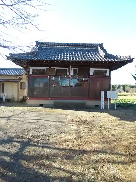 長柄神社(群馬県)