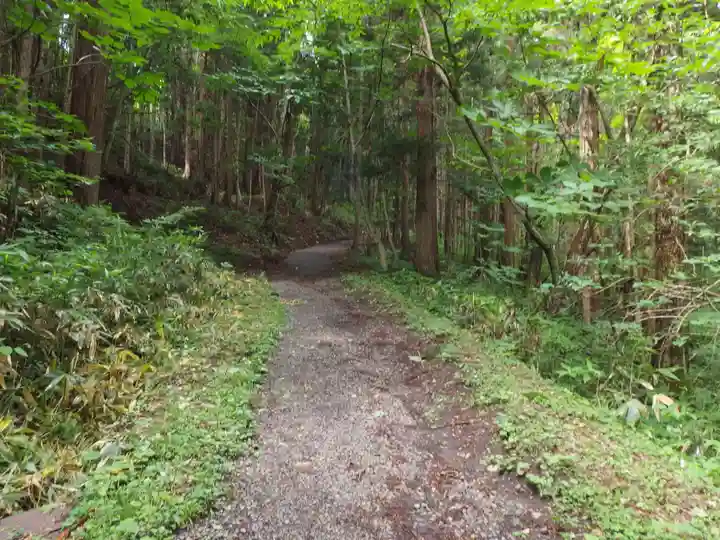 戸隠神社火之御子社(長野県)