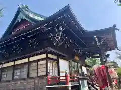 手児奈霊神堂の本殿