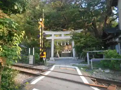御霊神社の鳥居