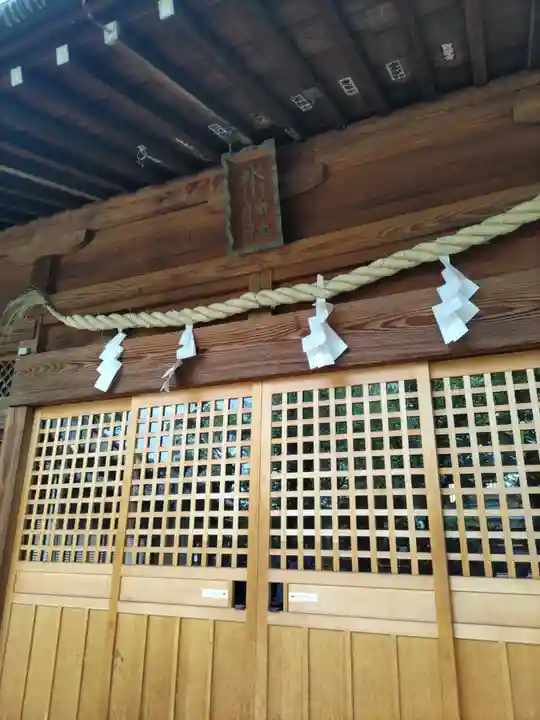 上戸田氷川神社の本殿・本堂