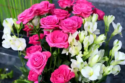 三津厳島神社の手水舎