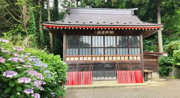 石母田 三吉神社(福島県)
