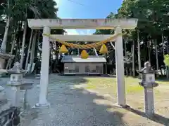 八幡神社の鳥居